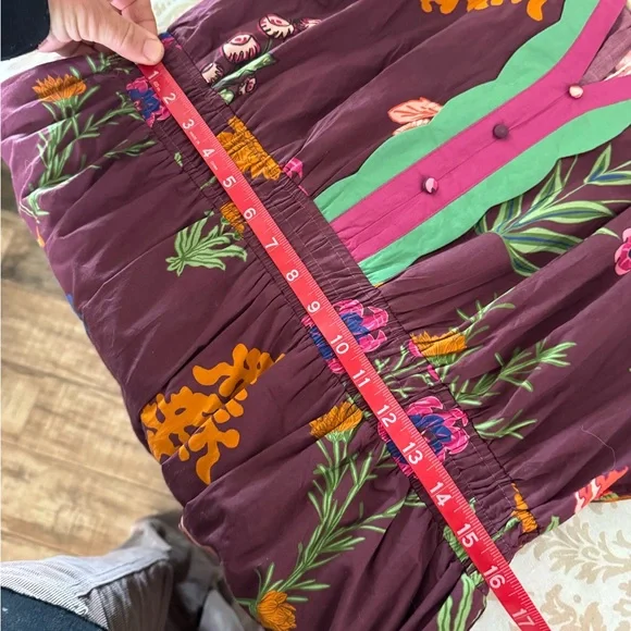 Umgee Summer Cotton Dress NWT - Picture 7 of 11